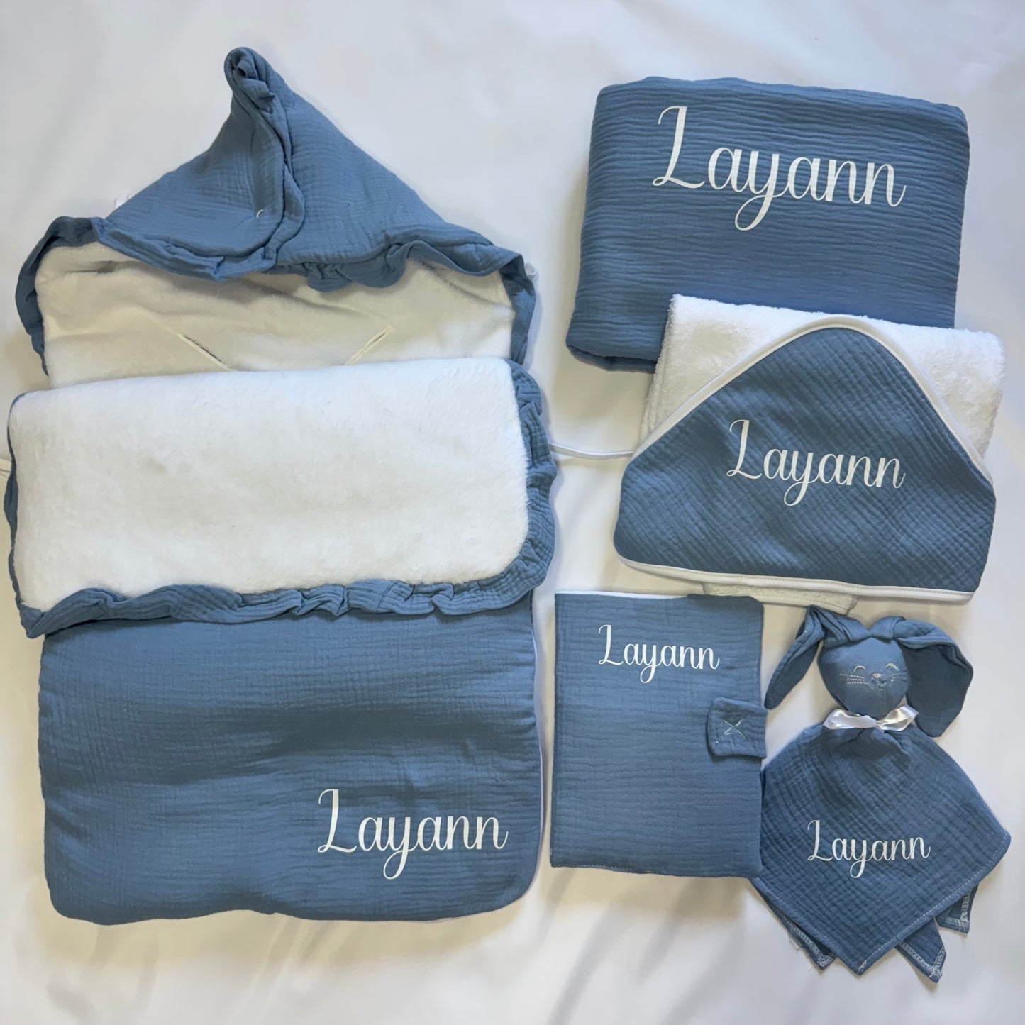 COFFRET GAZ DE COTON