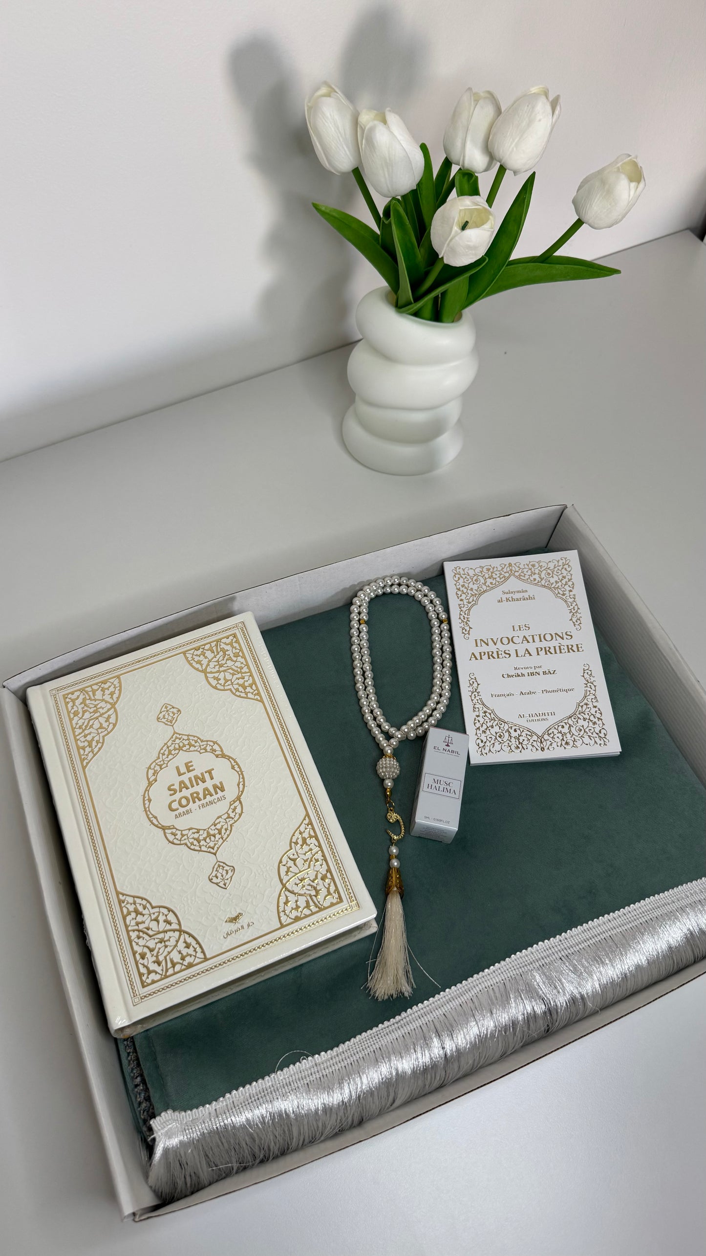 COFFRET TAPIS VERT D’EAU