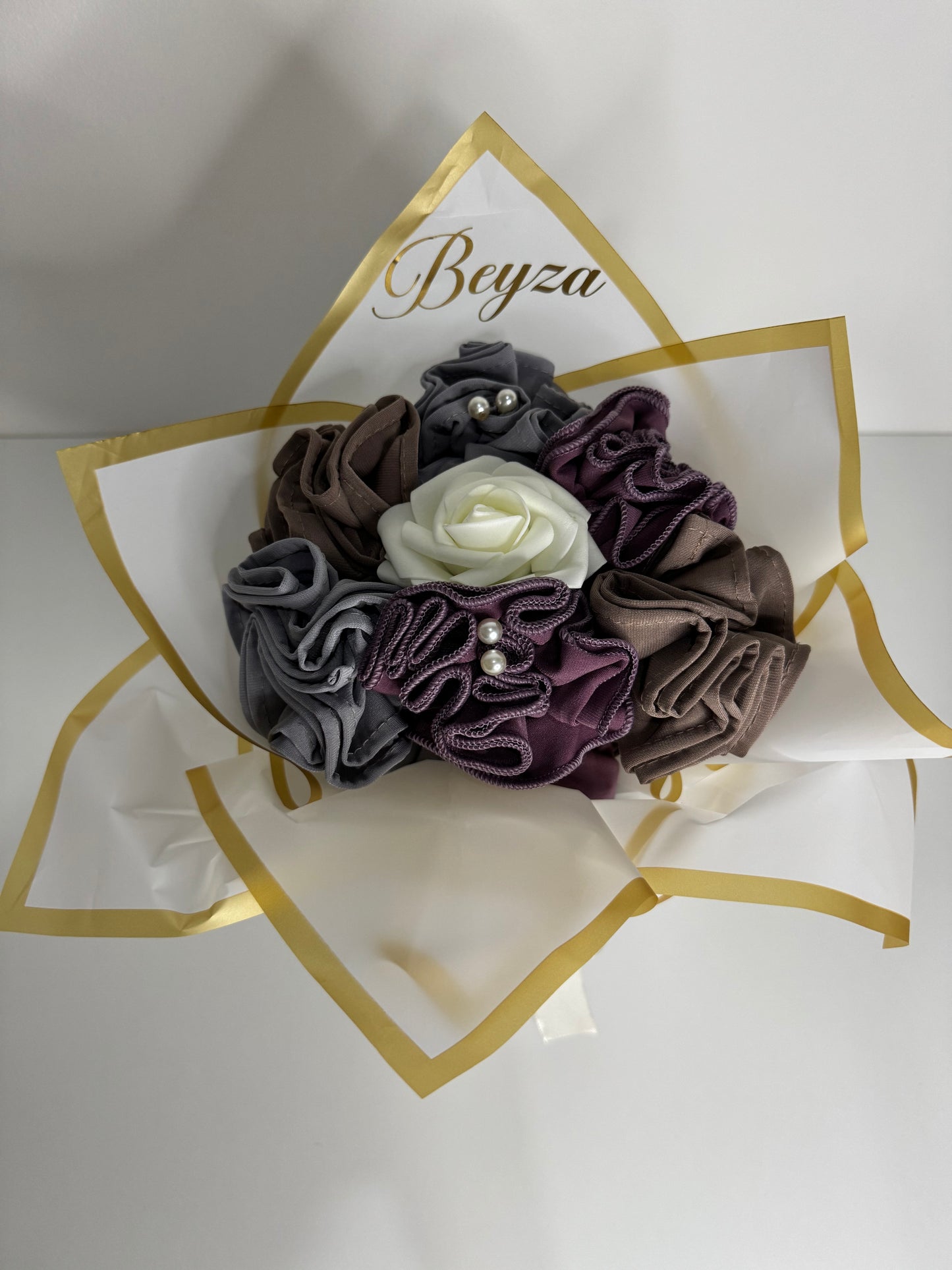 BOUQUET 3 HIJAB JERSEY PREMIUM