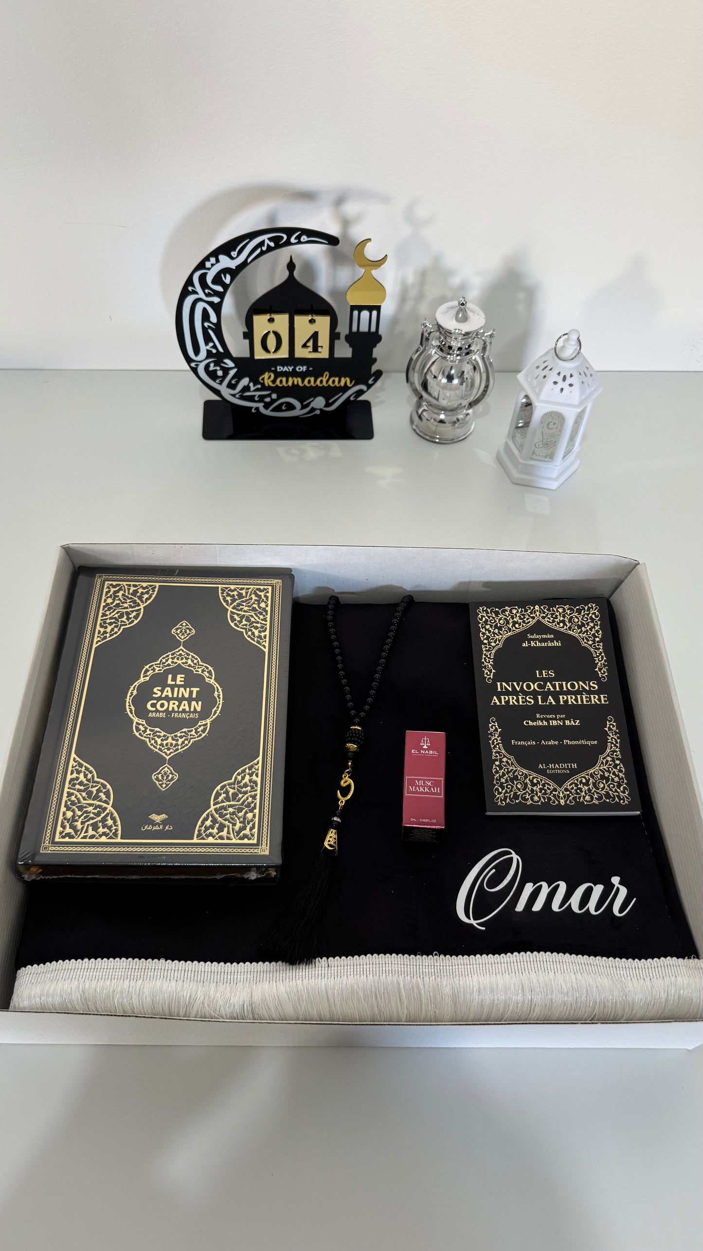 COFFRET TAPIS NOIR