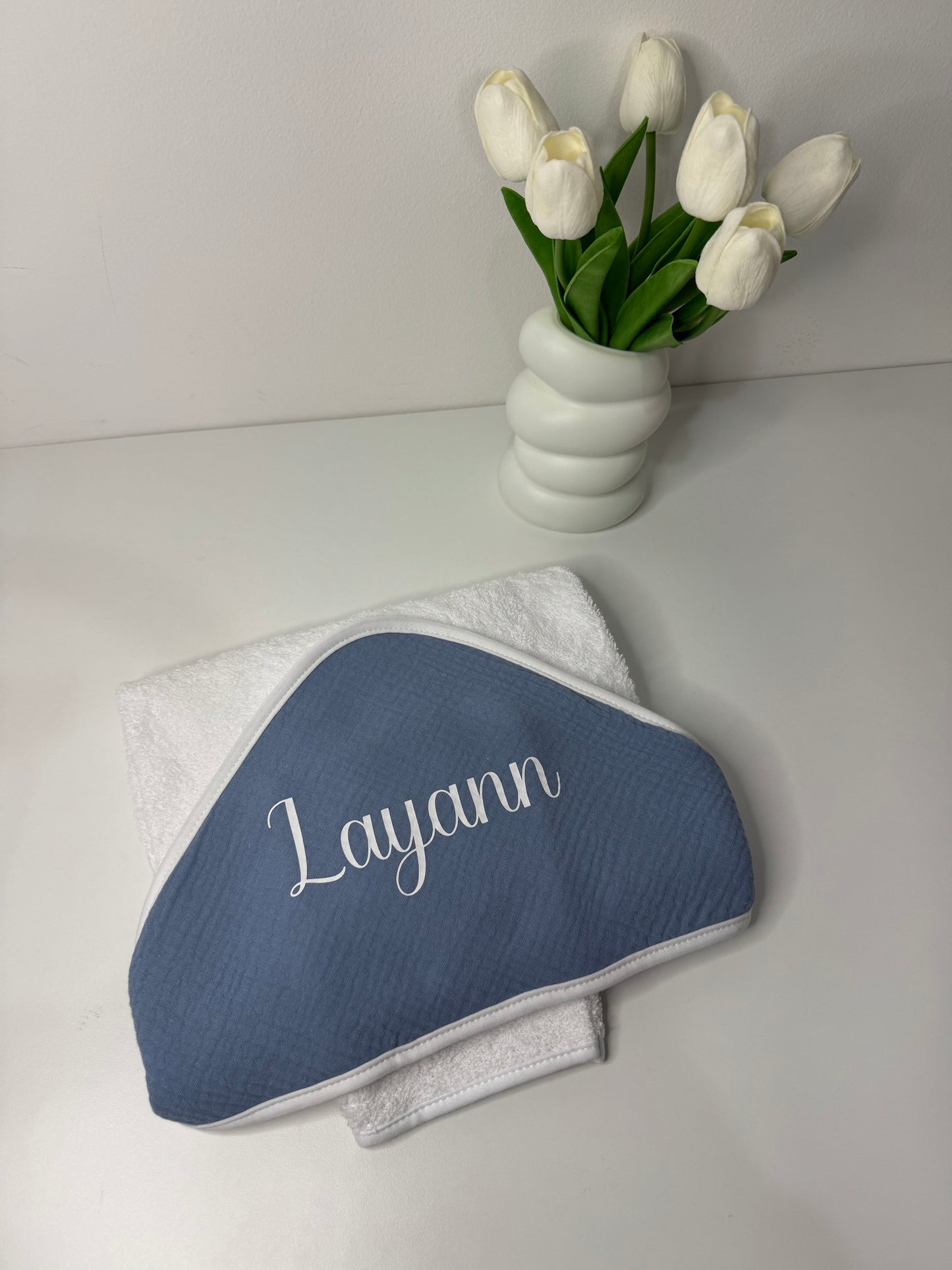 CAP DE BAIN GAZ DE COTON