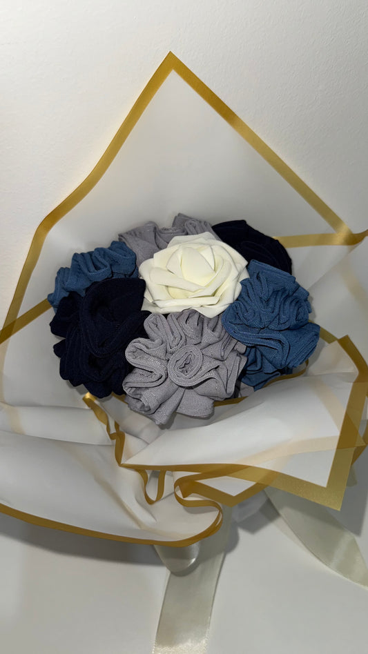 BOUQUET 3 HIJAB JERSEY PREMIUM