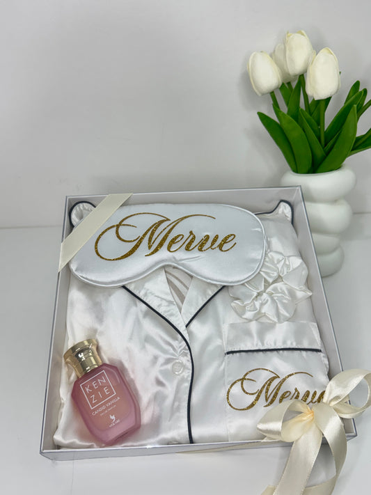 COFFRET SHORTY BLANC