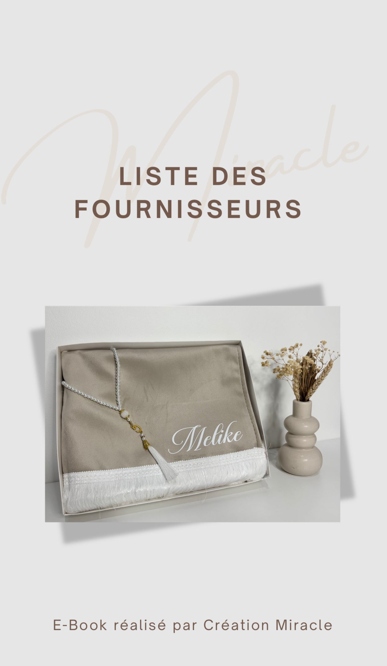 LISTE FOURNISSEURS