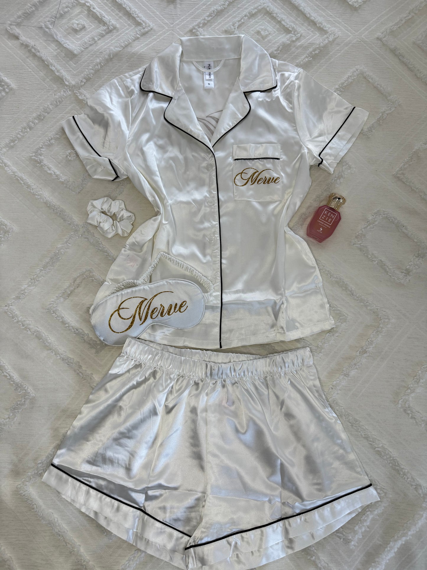 COFFRET SHORTY BLANC