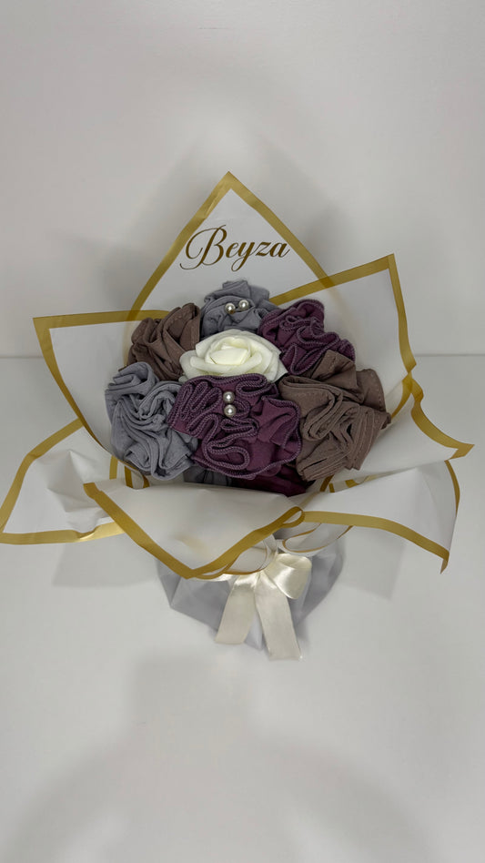 BOUQUET 3 HIJAB JERSEY PREMIUM