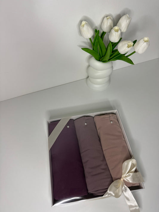 COFFRET HIJAB JERSEY PREMIUM