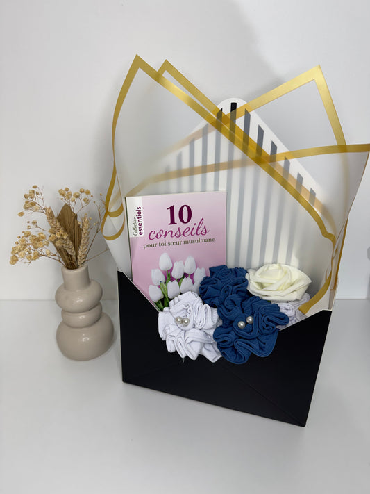 COFFRET HIJAB BLEU