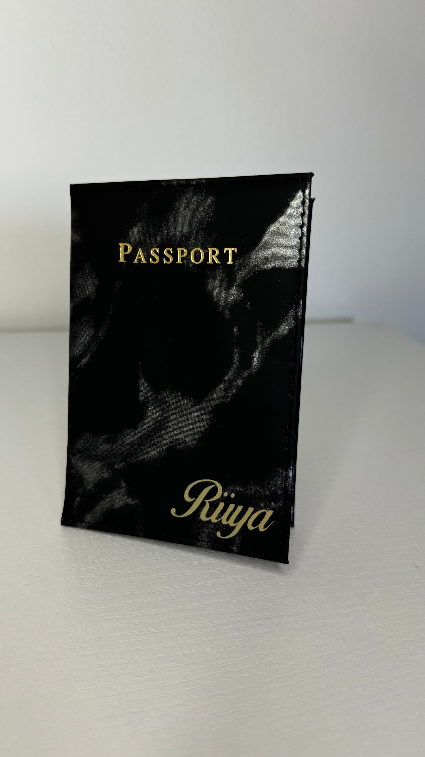 PROTÈGE PASSEPORT MARBRÉ