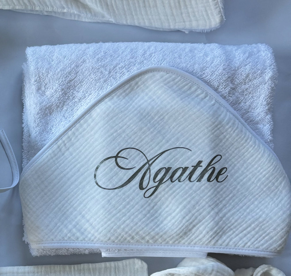 CAP DE BAIN GAZ DE COTON