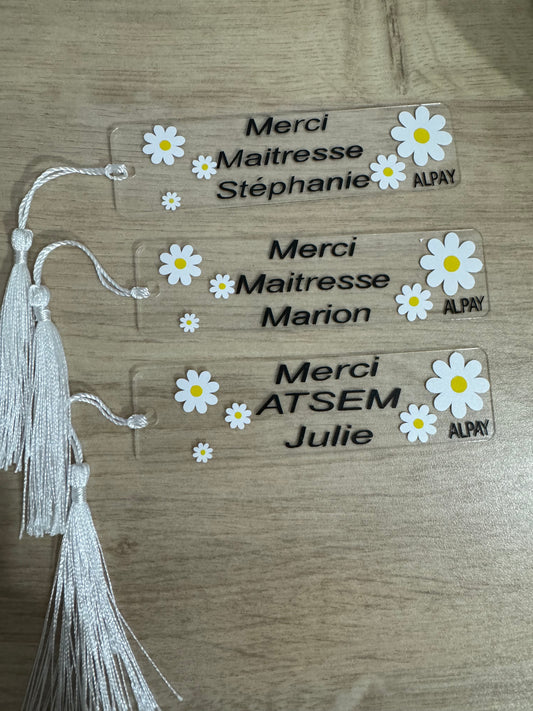 TROUSSE & MARQUE PAGE