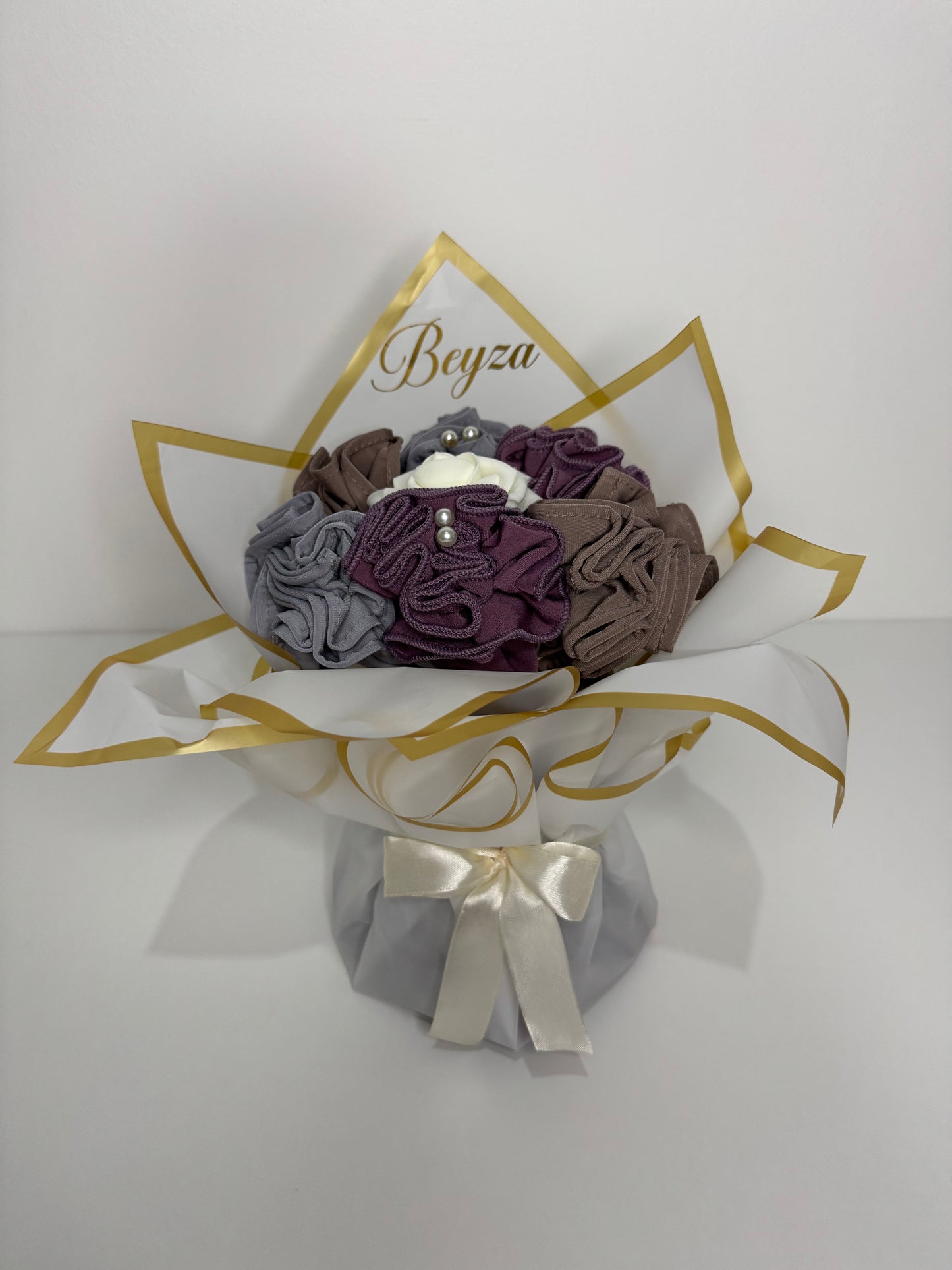 BOUQUET 3 HIJAB JERSEY PREMIUM