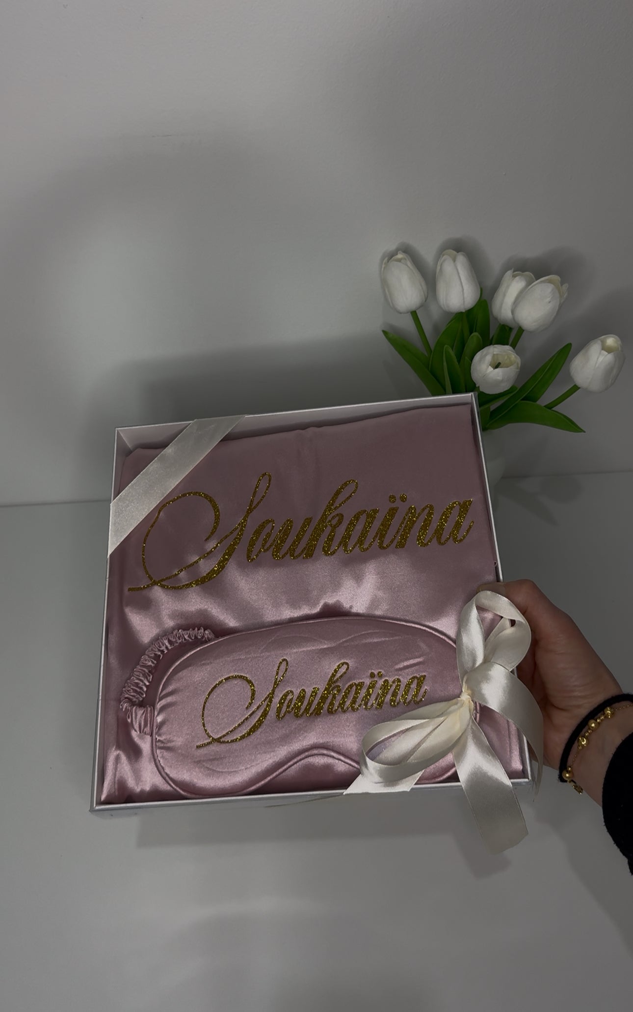 COFFRET PYJAMA ROSE