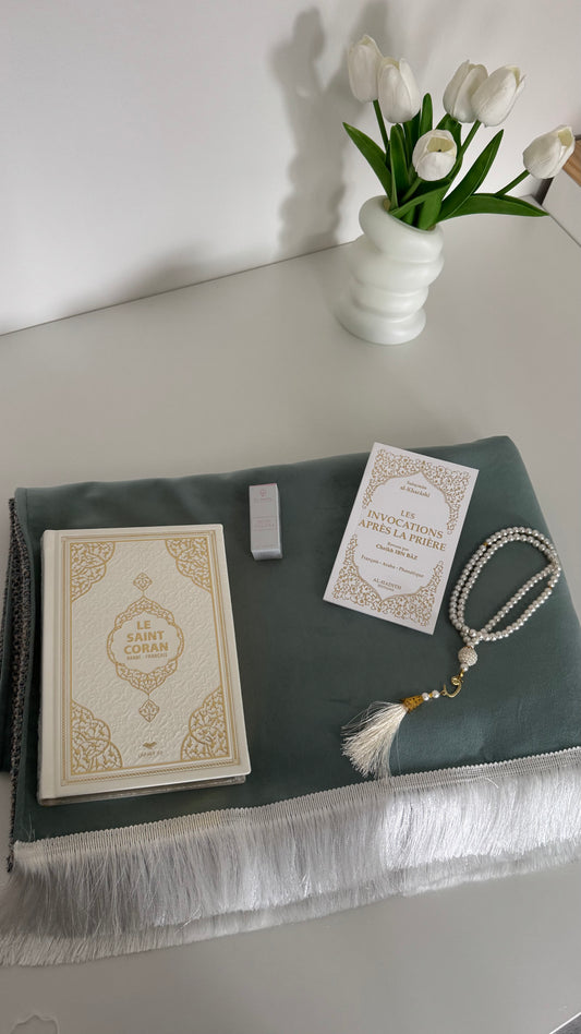 COFFRET TAPIS VERT D’EAU