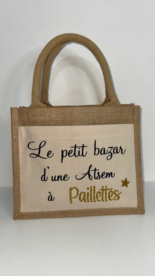 SAC EN JUTE ATSEM
