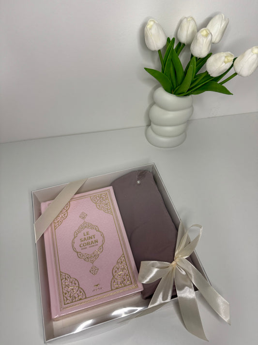COFFRET CORAN & HIJAB