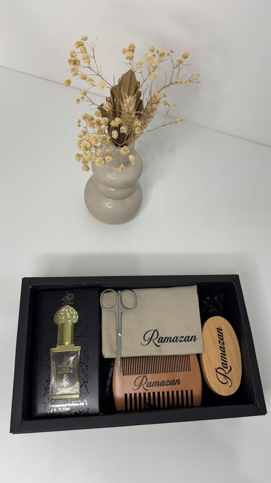 COFFRET KIT BARBE