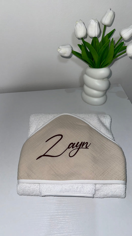 CAP DE BAIN GAZ DE COTON