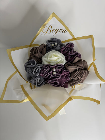 BOUQUET 3 HIJAB JERSEY PREMIUM