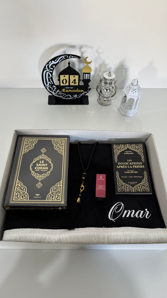 COFFRET TAPIS NOIR