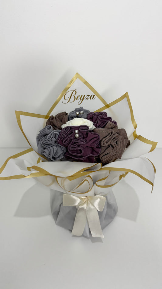 BOUQUET 3 HIJAB JERSEY PREMIUM