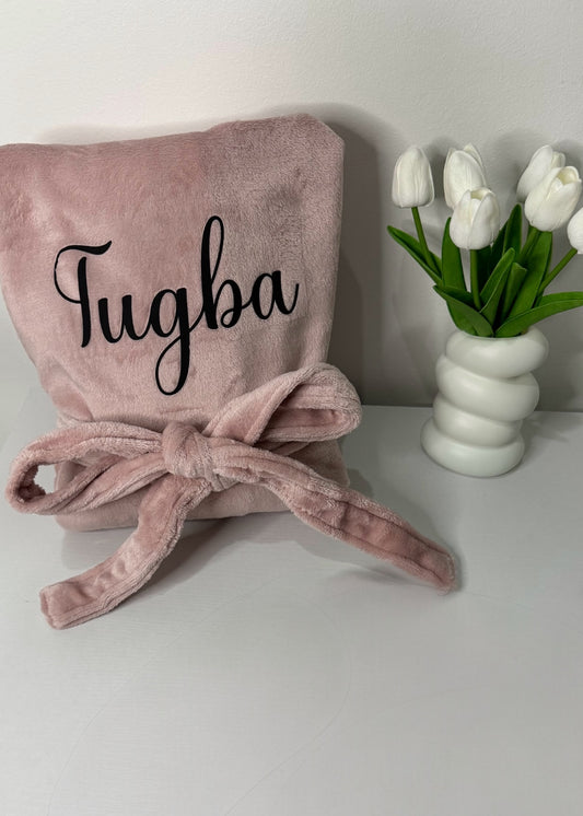 PEIGNOIR PILOU ROSE
