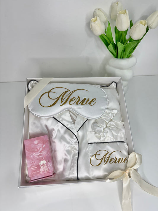 COFFRET SHORTY BLANC - MUSC