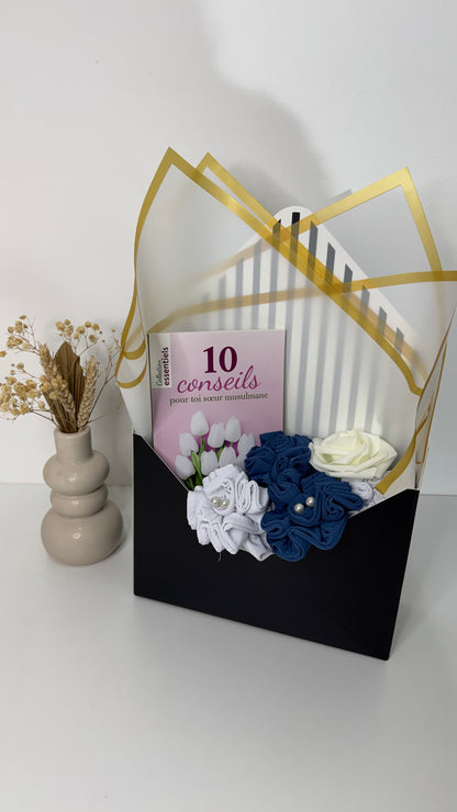 COFFRET HIJAB BLEU