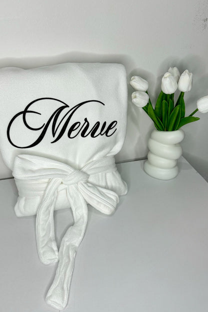 PEIGNOIR DE BAIN MICROFIBRE