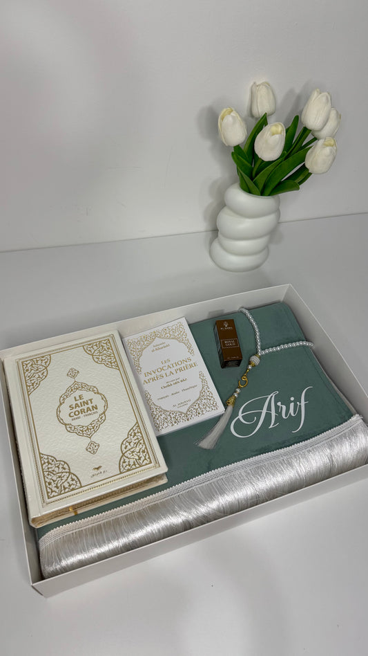 COFFRET TAPIS VERT D’EAU