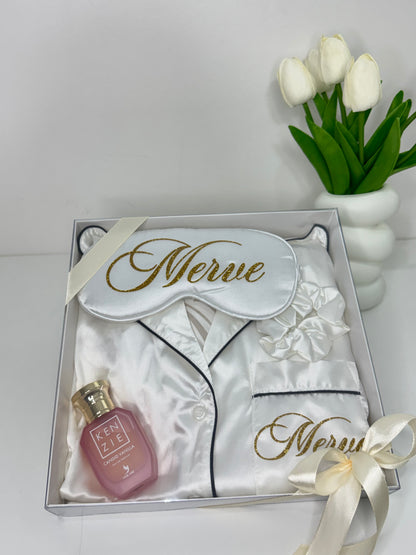 COFFRET SHORTY BLANC
