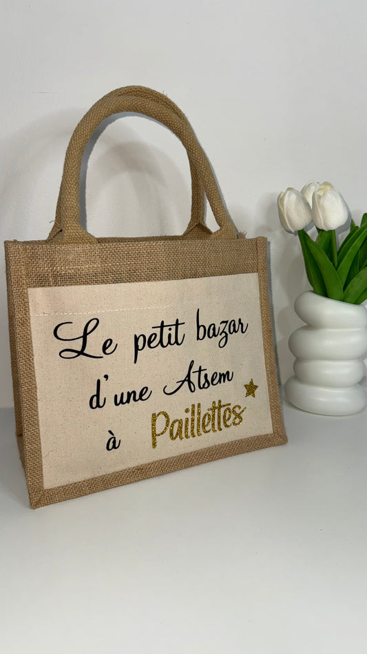 SAC EN JUTE ATSEM