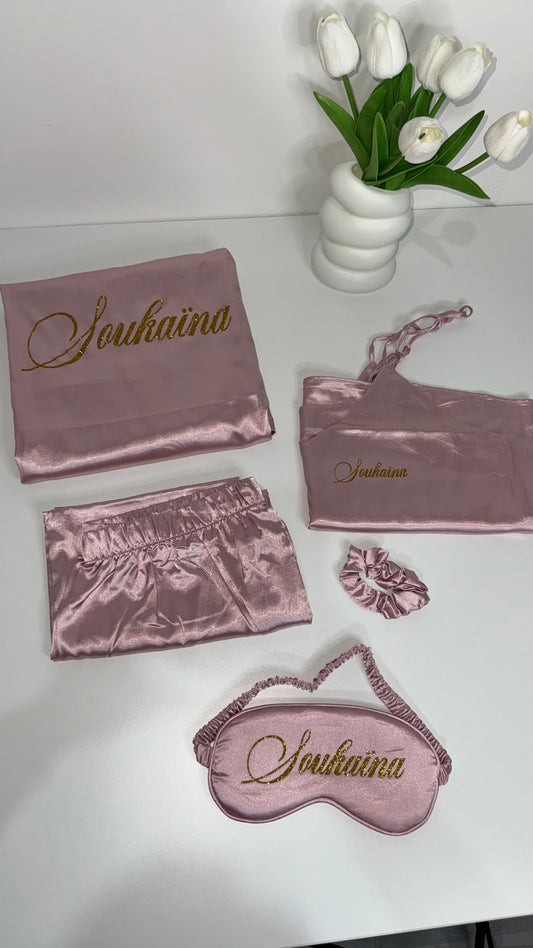 COFFRET PYJAMA ROSE