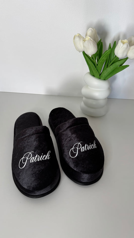 CHAUSSONS HOMME QUALITÉ PREMIUM