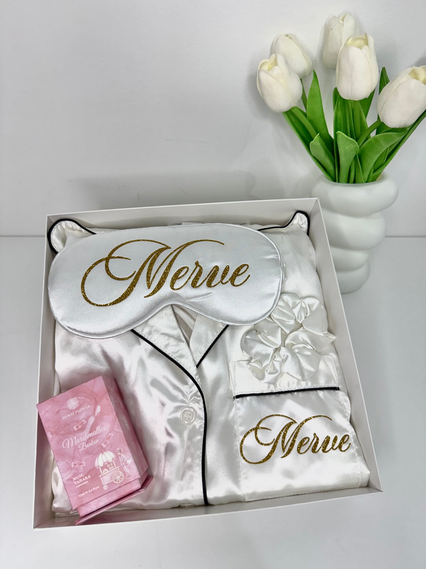 COFFRET SHORTY BLANC - MUSC