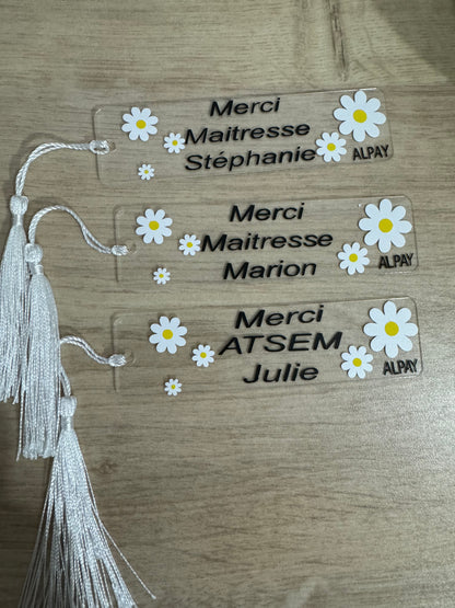 TROUSSE & MARQUE PAGE