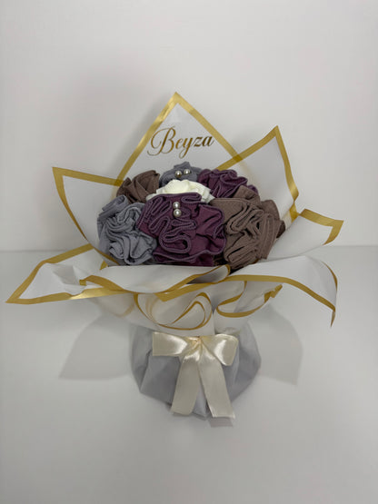 BOUQUET 3 HIJAB JERSEY PREMIUM