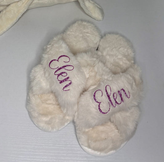 CHAUSSONS FLUFFY