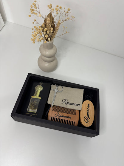 COFFRET KIT BARBE