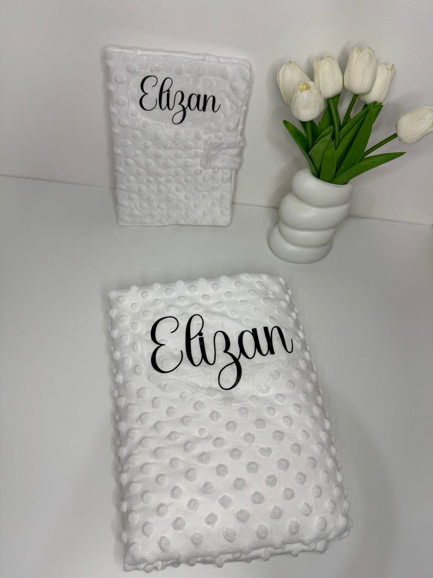 COFFRET PLAID & PROTÈGE CARNET DE SANTÉ