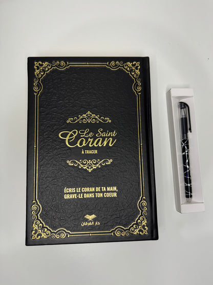 CORAN À TRACER