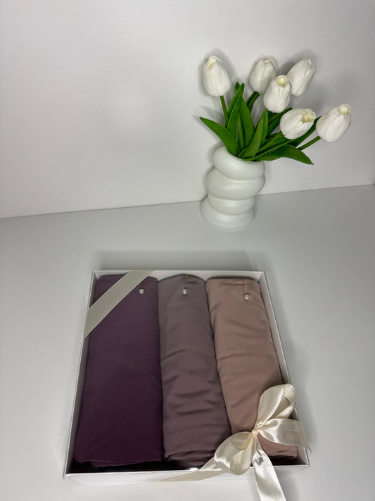 COFFRET HIJAB JERSEY PREMIUM