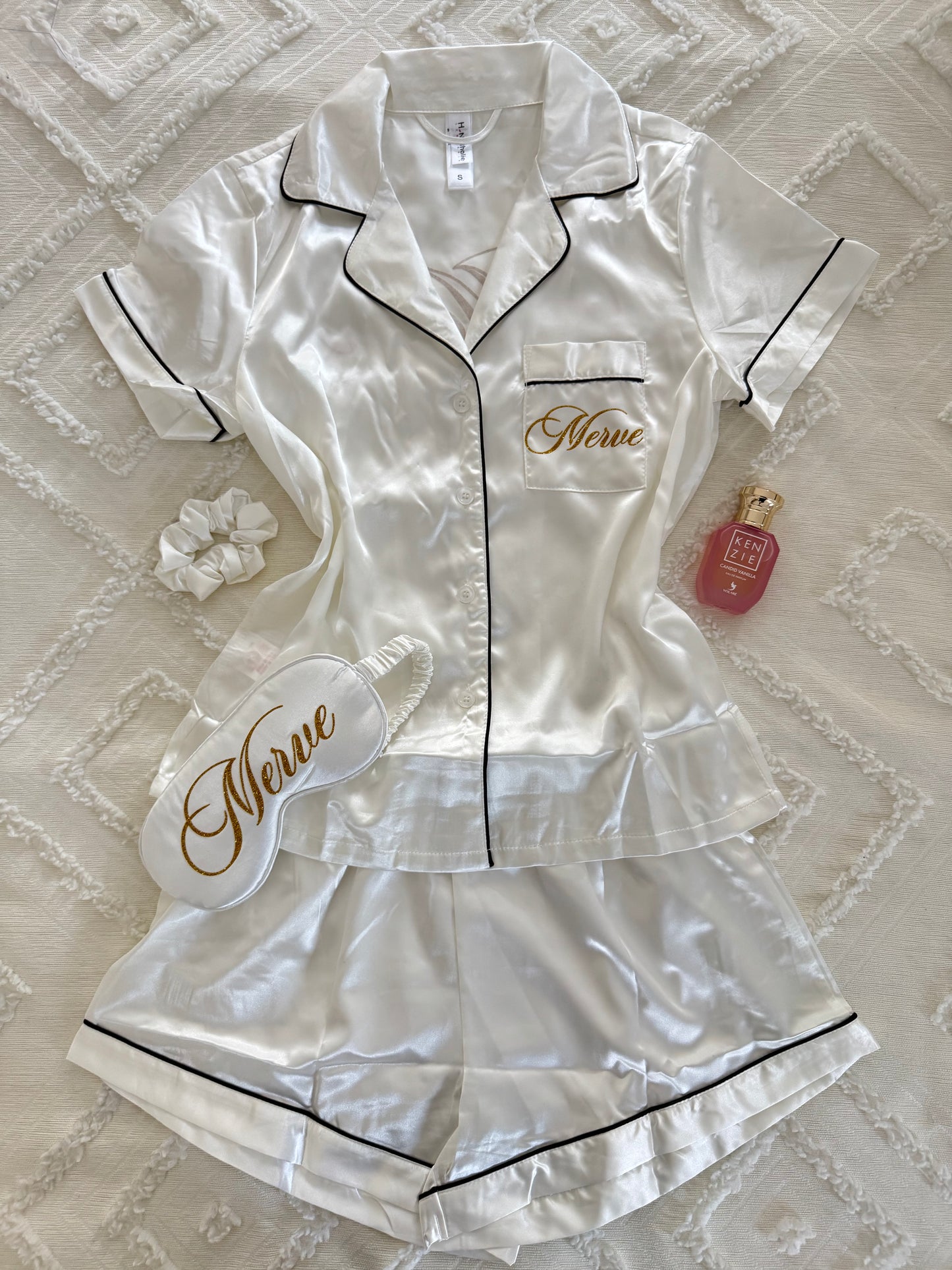 COFFRET SHORTY BLANC