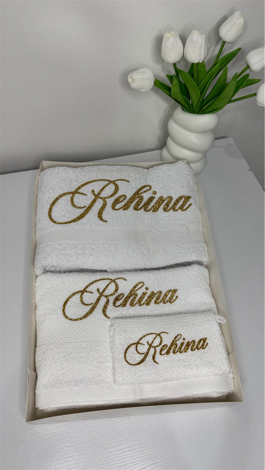 COFFRET BAIN BLANC