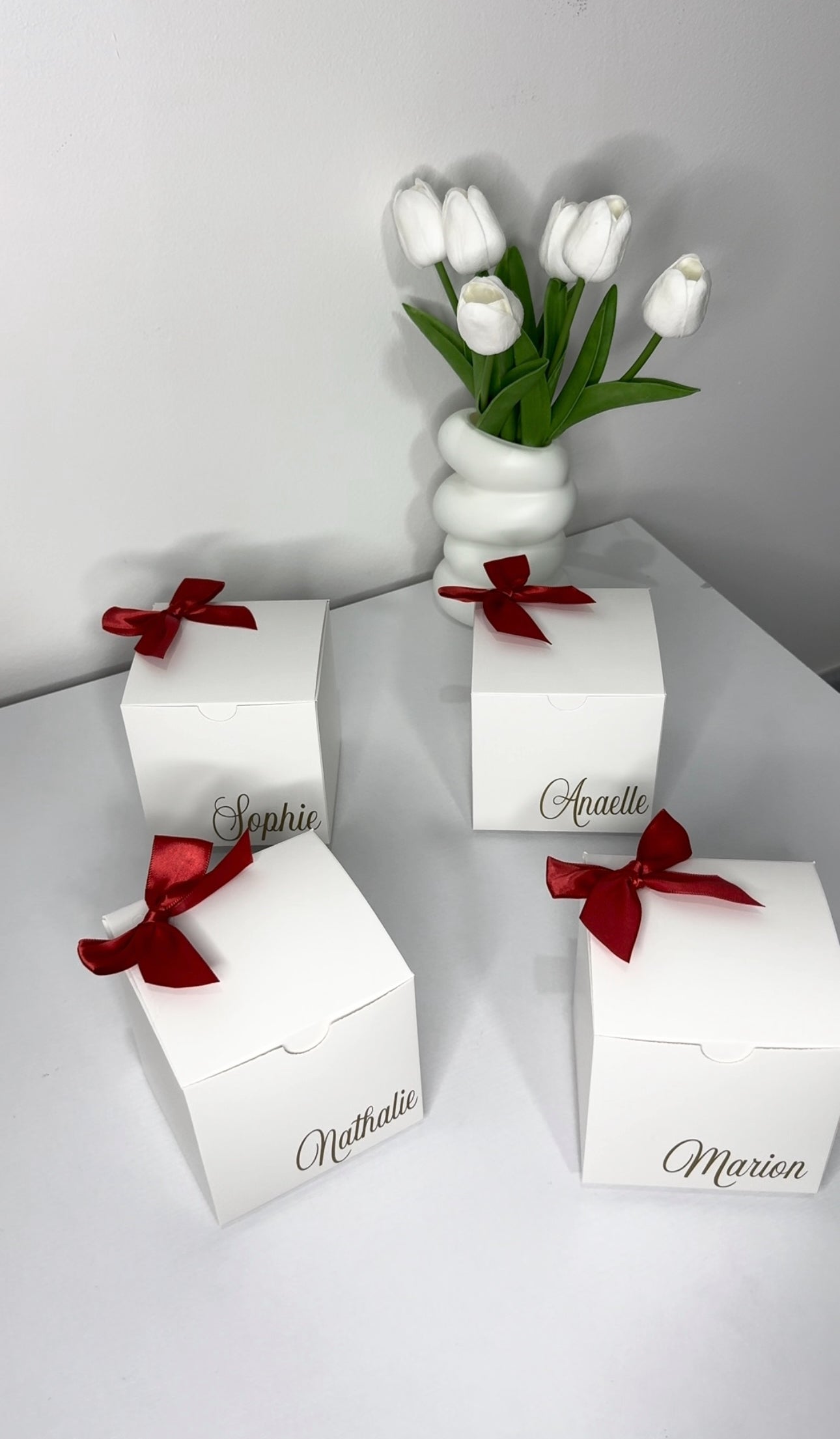 BOULE DE NOËL PERSONNALISÉ