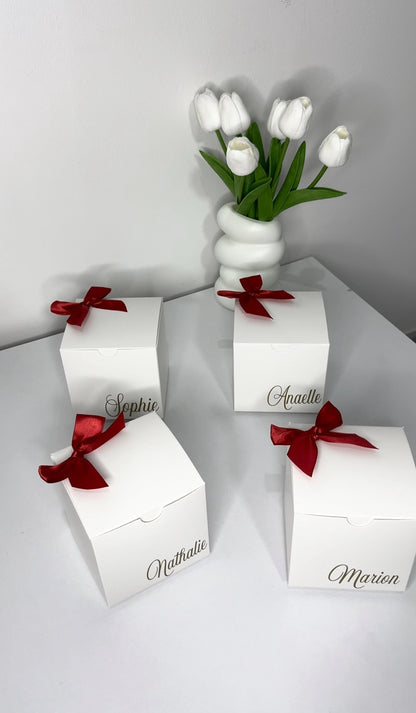 BOULE DE NOËL PERSONNALISÉ